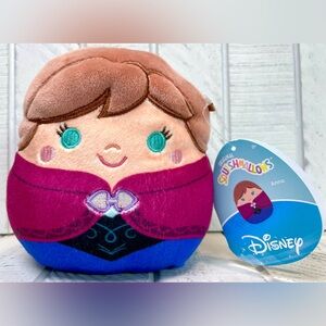 Squishmallow Disney’s Frozen Character Anna 5” Soft Plush Collectible Toy 2021